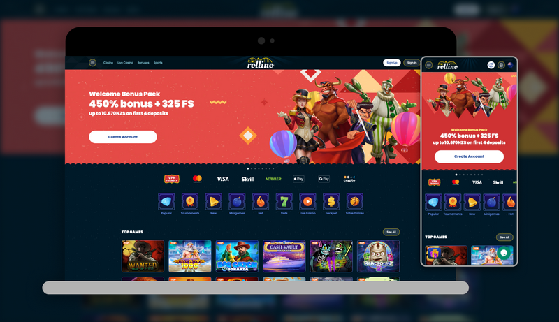 Benefits and Promotions at Rollino Casino Site - May 2026