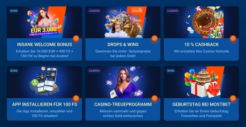 Mostbet kaszinó Mostbet kaszinó